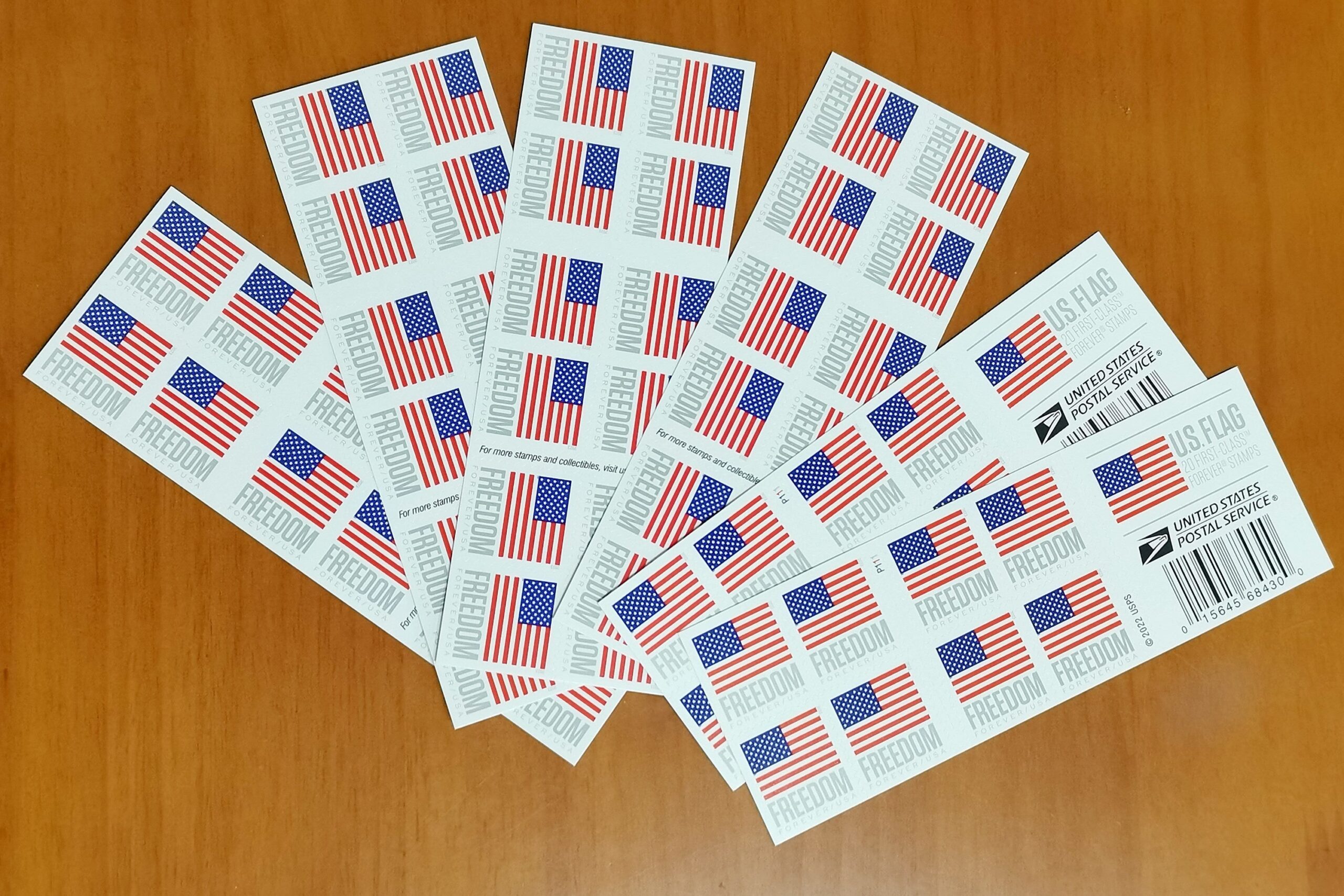 2023 U.S. Flag Forever Stamps - Image 6