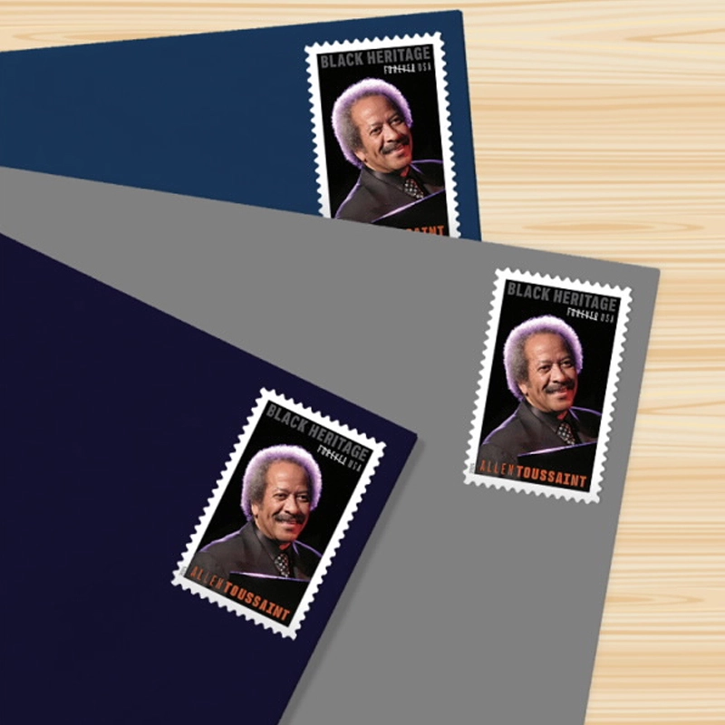 2025 Allen Toussaint Forever Stamps, Sheet of 20 - Image 4