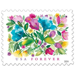2024 USPS Celebration Blooms Stamps