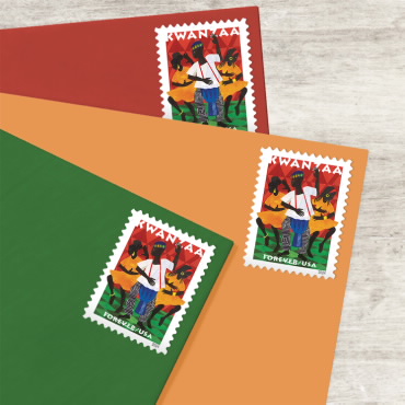 Kwanzaa 2024 Forever Stamps, Sheet of 20 - Image 3