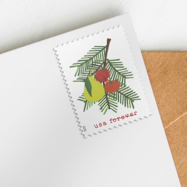 2025 Holiday Cheer Stamps, Book of 20Forever 78¢| - Image 2