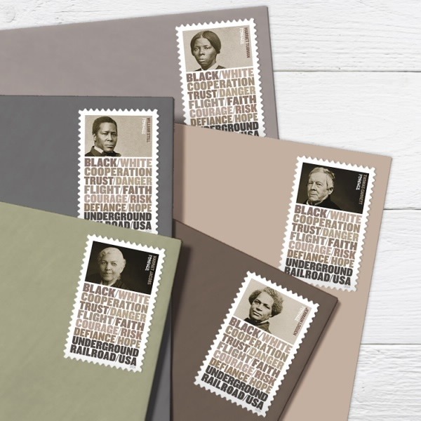 2024 Stamps - The Underground Railroad - Image 3