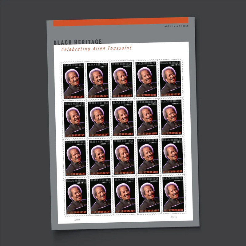2025 Allen Toussaint Forever Stamps, Sheet of 20 - Image 5