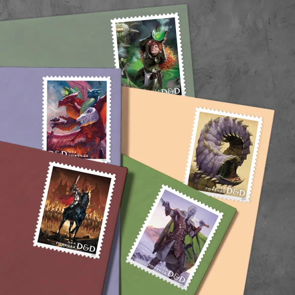 2024 forever stamps Dungeons & Dragons - Image 7