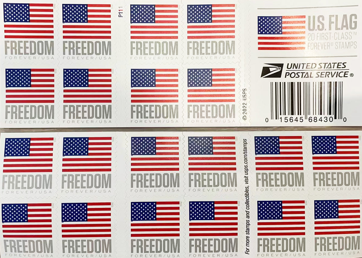 2023 U.S. Flag Forever Stamps - Image 10