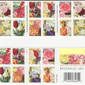 2016 US Botanical Art Beautiful Flower Bloom Forever Postage Stamps