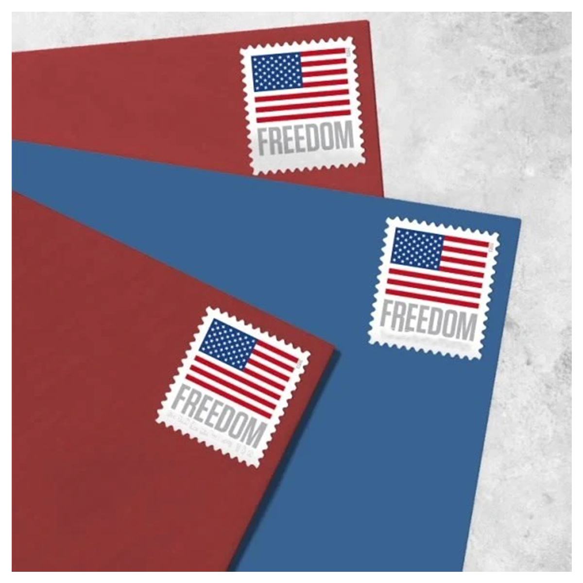 2023 U.S. Flag sheets Forever Stamps - Image 3