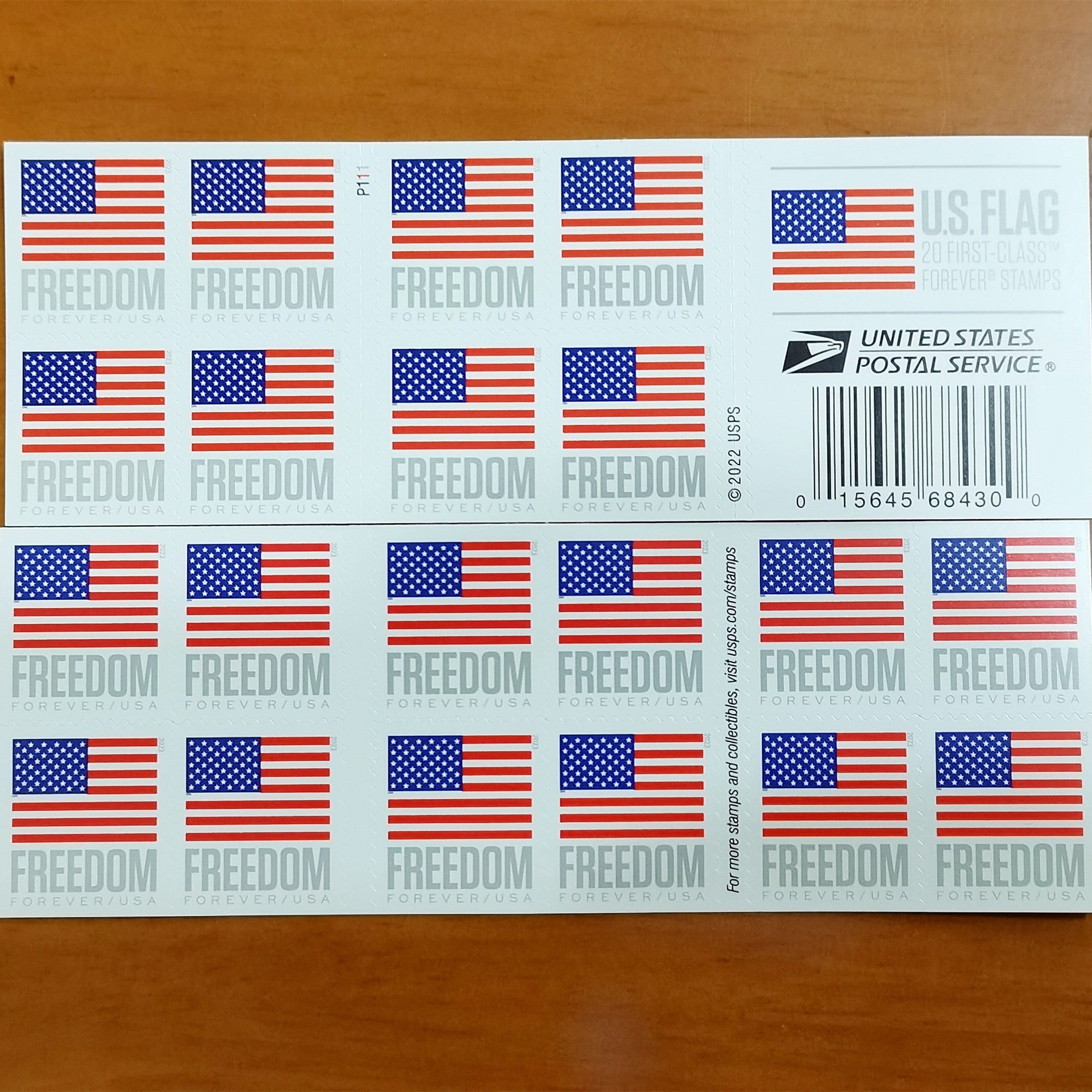 2023 U.S. Flag Forever Stamps - Image 9