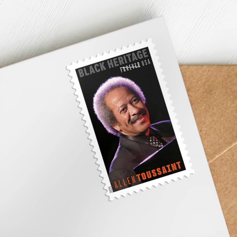 2025 Allen Toussaint Forever Stamps, Sheet of 20 - Image 3