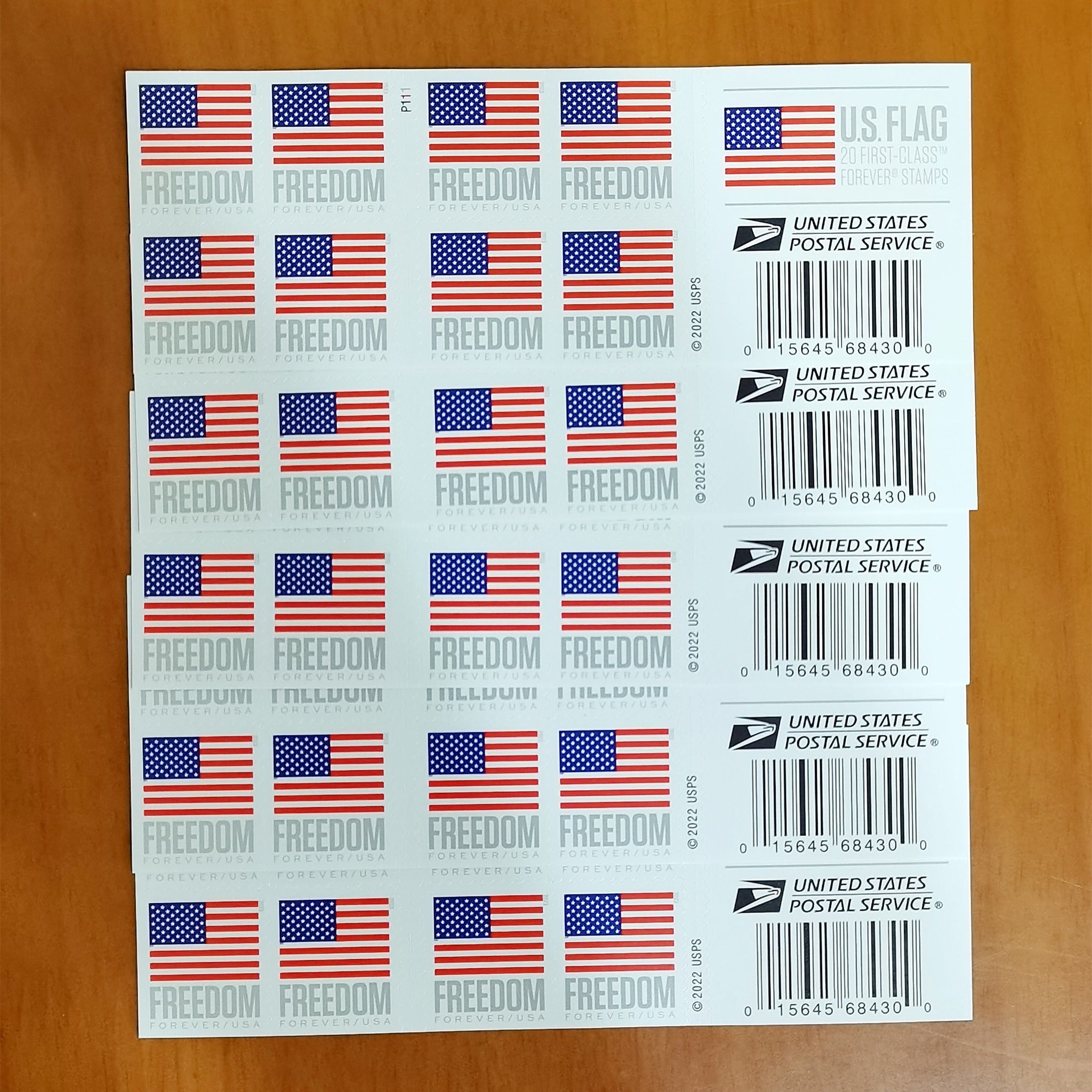 2023 U.S. Flag Forever Stamps - Image 5