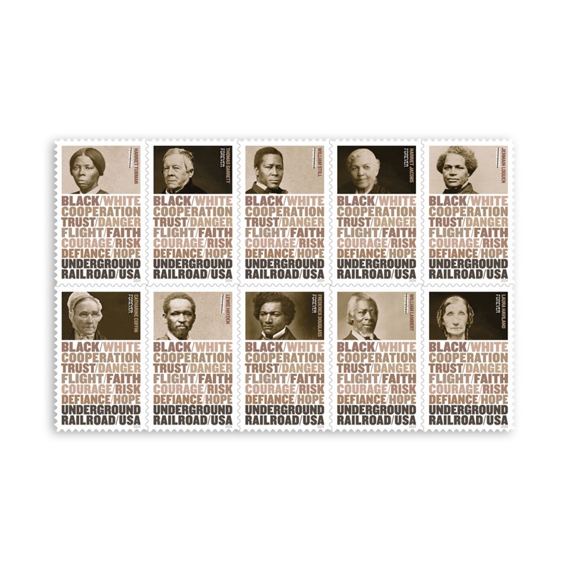 2024 Stamps - The Underground Railroad - Image 2