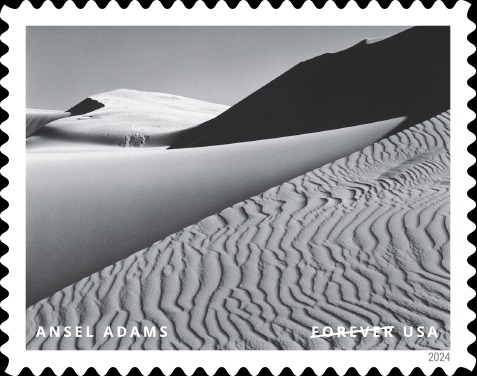 2024 us forever stamps-Ansel Adams - Image 2