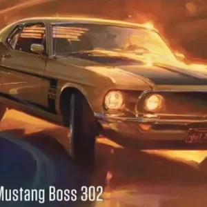 2022 USPS Pony Cars Stamps