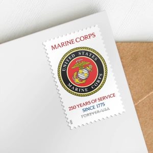U.S. Army 250th Stamps Sheet of 20