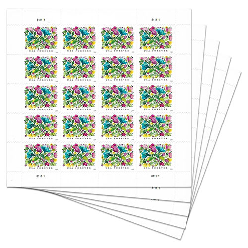 2024 USPS Celebration Blooms Stamps - Image 4