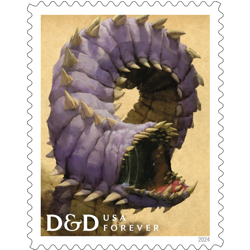 2024 forever stamps Dungeons & Dragons - Image 5