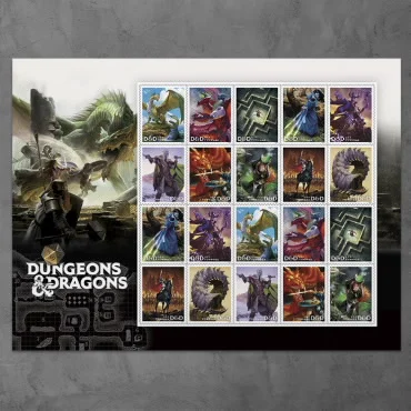 2024 forever stamps Dungeons & Dragons - Image 9