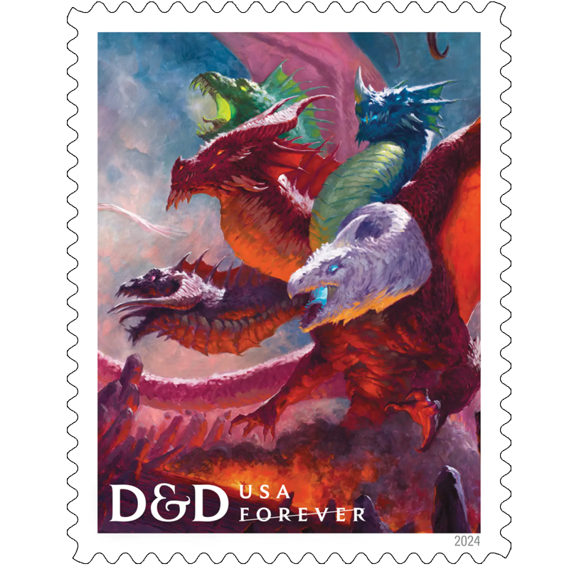 2024 forever stamps Dungeons & Dragons - Image 4