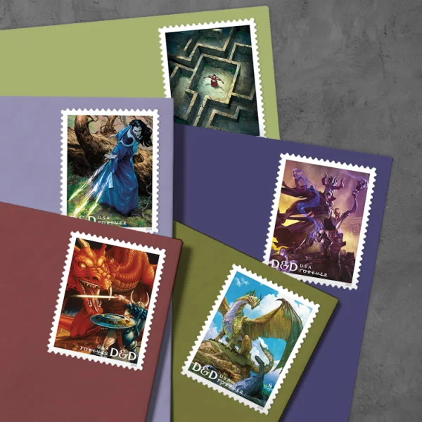 2024 forever stamps Dungeons & Dragons - Image 8