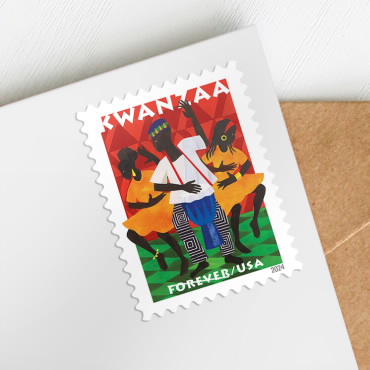 Kwanzaa 2024 Forever Stamps, Sheet of 20 - Image 2
