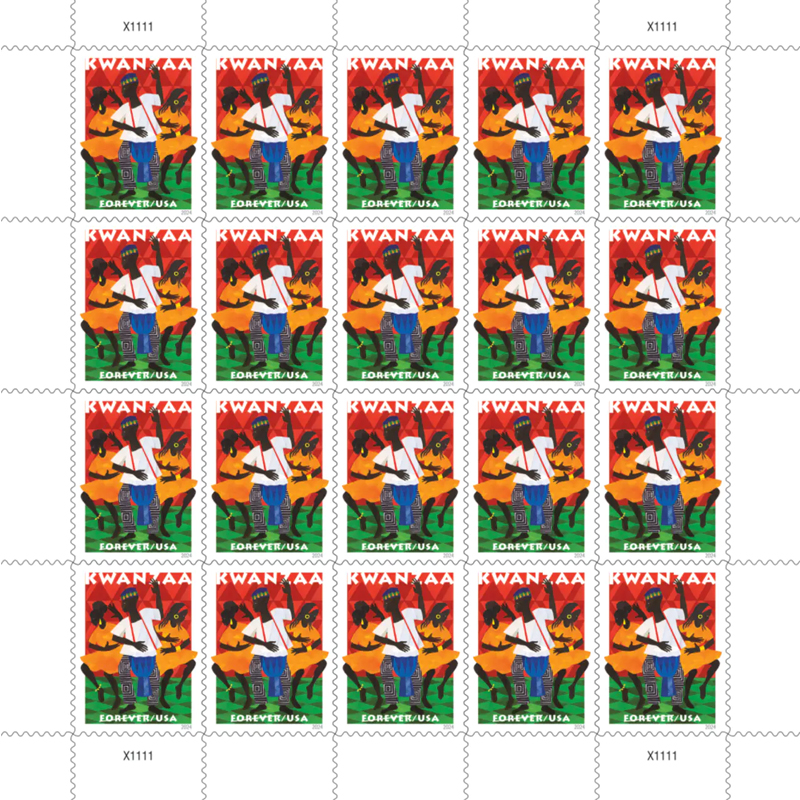 Kwanzaa 2024 Forever Stamps, Sheet of 20 - Image 4