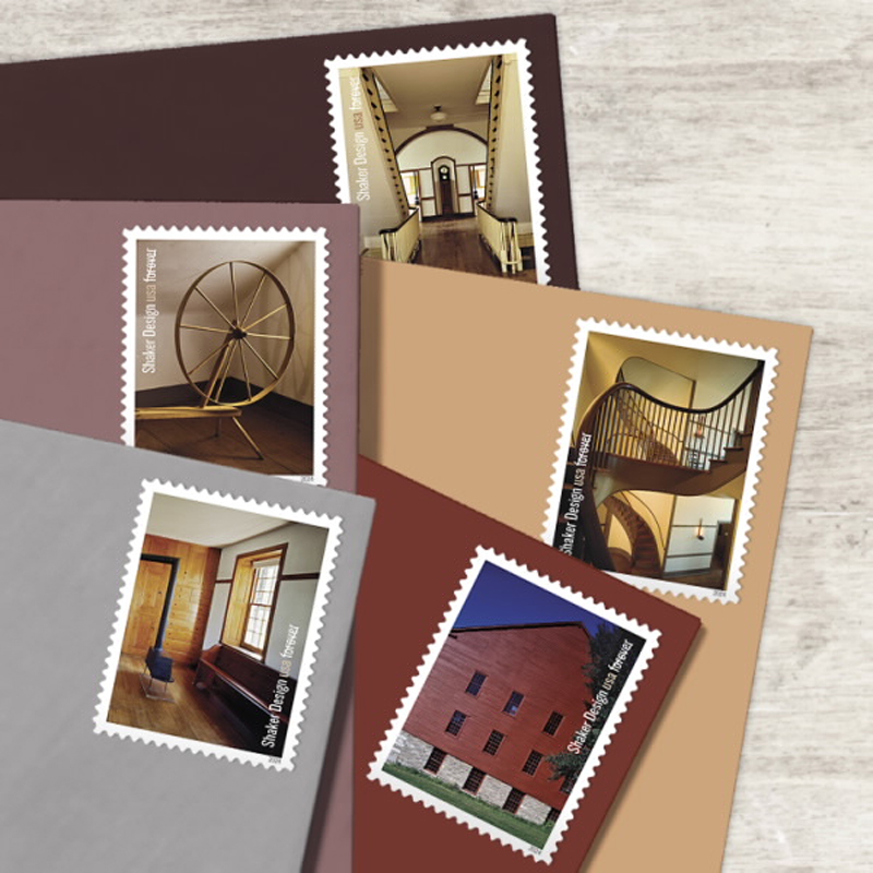 2024 Shaker Design Forever Stamps, Sheet of 12Forever 9.99c|Multiple Stamp Designs - Image 2