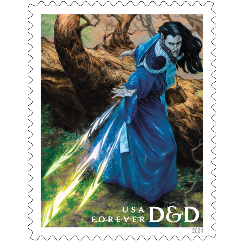 2024 forever stamps Dungeons & Dragons - Image 6