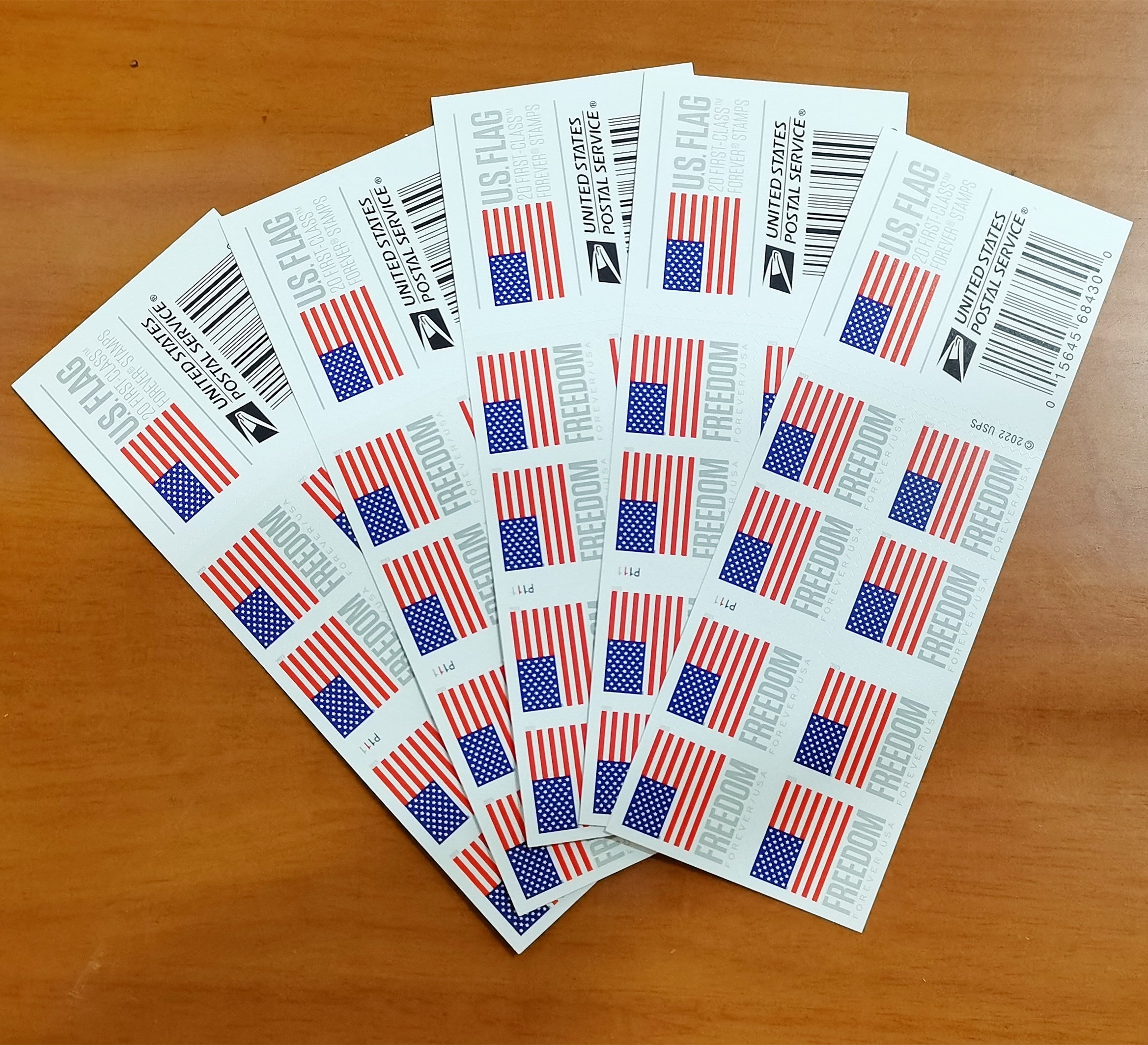 2023 U.S. Flag Forever Stamps - Image 8