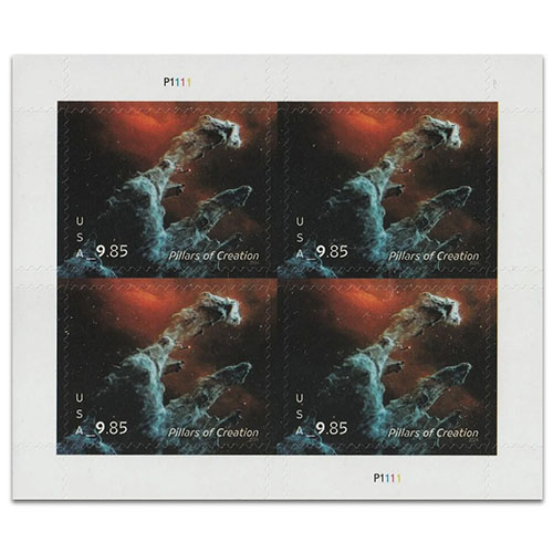 2024 USPS Pillars of Creation forever stamps - Image 2
