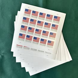 2023 U.S. Flag sheets Forever Stamps - Image 5