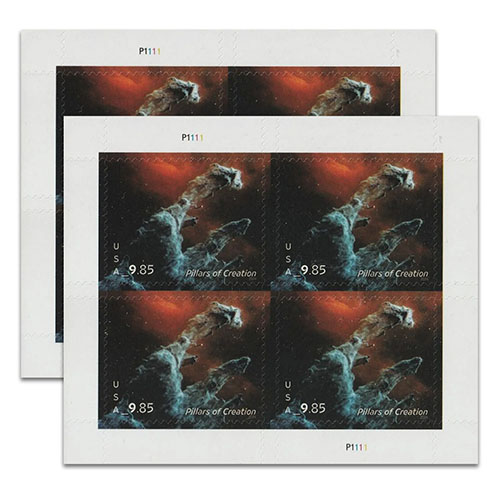 2024 USPS Pillars of Creation forever stamps - Image 4