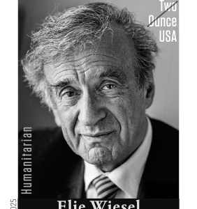 2025 Elie Wiesel Forever stamps, Book of 20