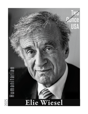 2025 Elie Wiesel Forever stamps, Book of 20