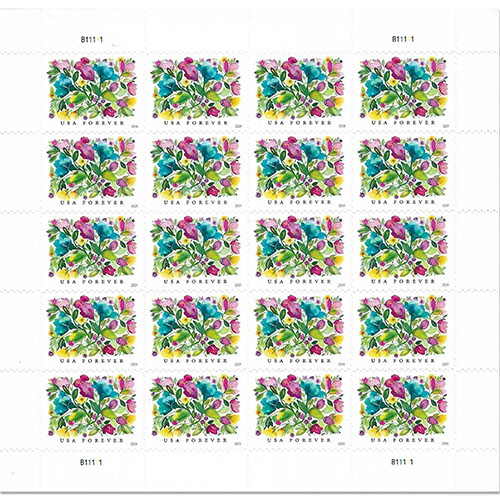 2024 USPS Celebration Blooms Stamps - Image 2