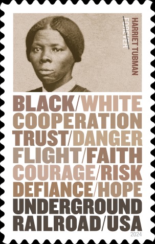 2024 Stamps - The Underground Railroad - Image 4