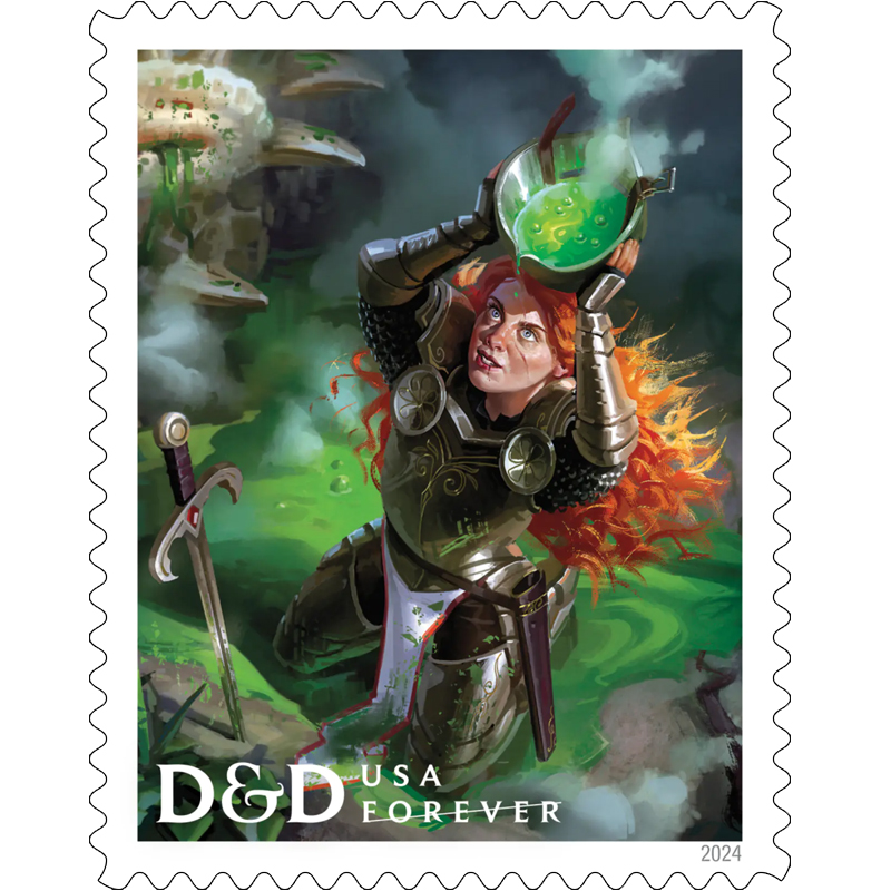 2024 forever stamps Dungeons & Dragons - Image 2