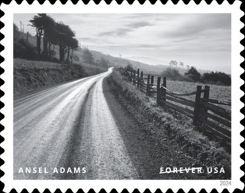 2024 us forever stamps-Ansel Adams - Image 3