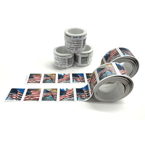 2024 USPS Forever American Flag Stamps Rolls - Image 2