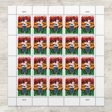 Kwanzaa 2024 Forever Stamps, Sheet of 20 - Image 5