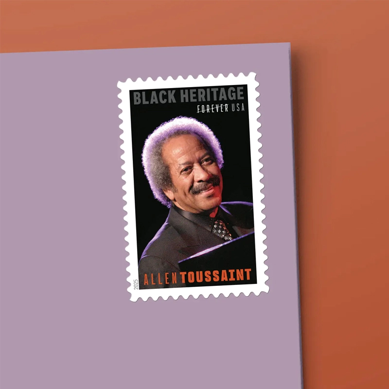 2025 Allen Toussaint Forever Stamps, Sheet of 20 - Image 2