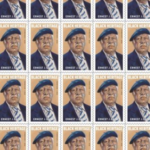 Mint US Ernest J. Gaines Forever Stamps