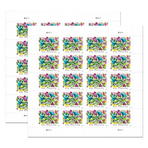 2024 USPS Celebration Blooms Stamps - Image 3