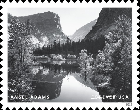 2024 us forever stamps-Ansel Adams - Image 5