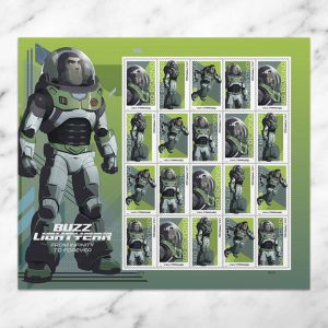 2022 USPS Go Beyond Forever Stamps