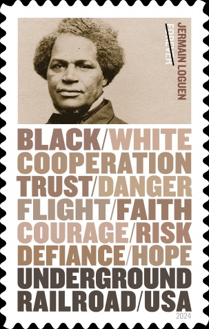 2024 Stamps - The Underground Railroad - Image 5