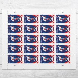 (2023) US Womens Soccer Forever Stamps